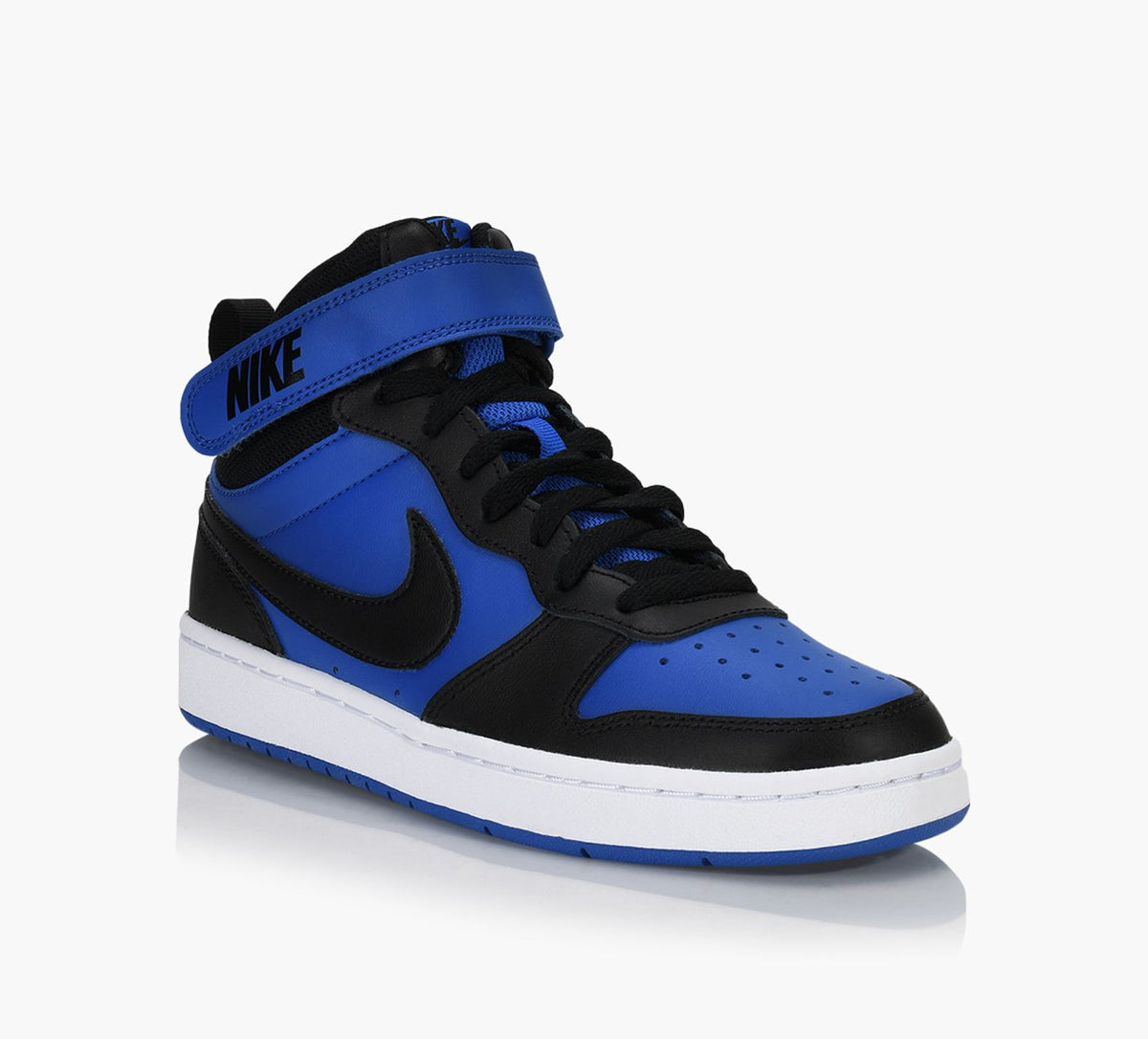 NIKE BASKETCOURTBOROUGHMID2 en BLEU vue 2