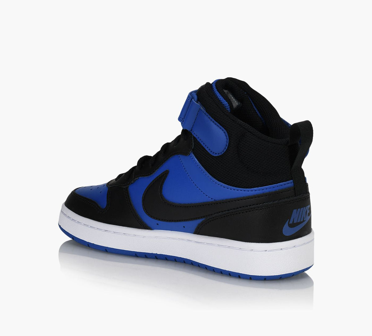 NIKE BASKETCOURTBOROUGHMID2 en BLEU vue 3