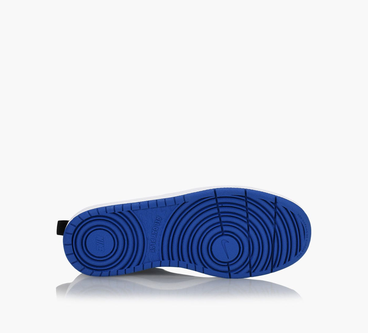 NIKE BASKETCOURTBOROUGHMID2 en BLEU vue 4
