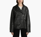 JAKKE BROOKEBIKER in BLACK