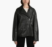 JAKKE BROOKEBIKER in BLACK