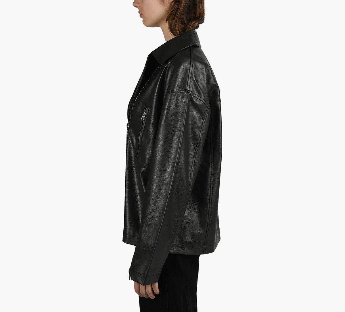 JAKKE BROOKEBIKER in BLACK view 1c