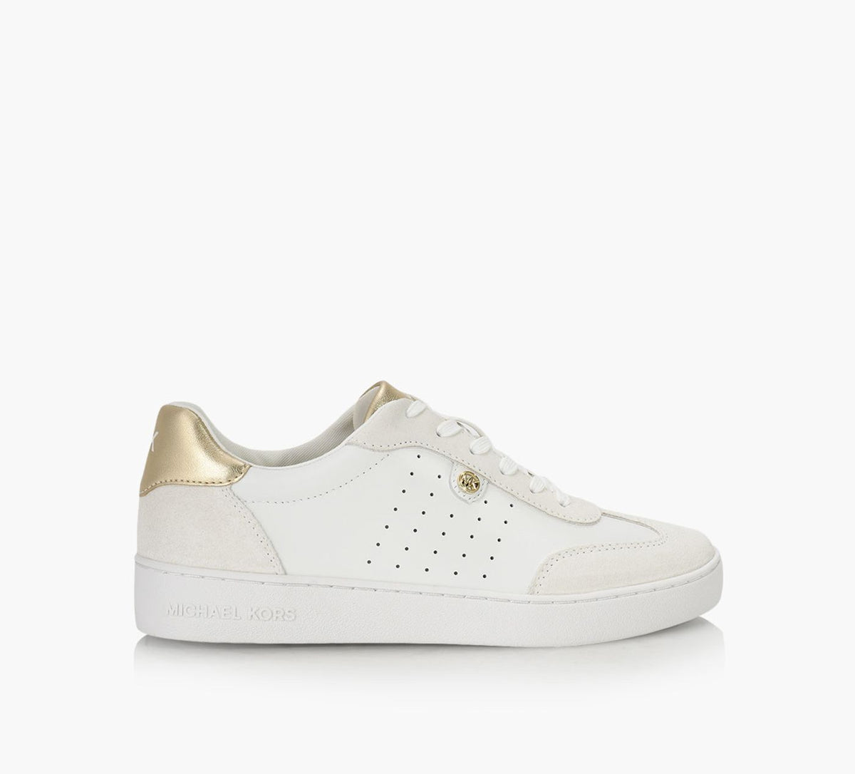 MICHAEL KORS SCOTTYLACEUP in WHITE
