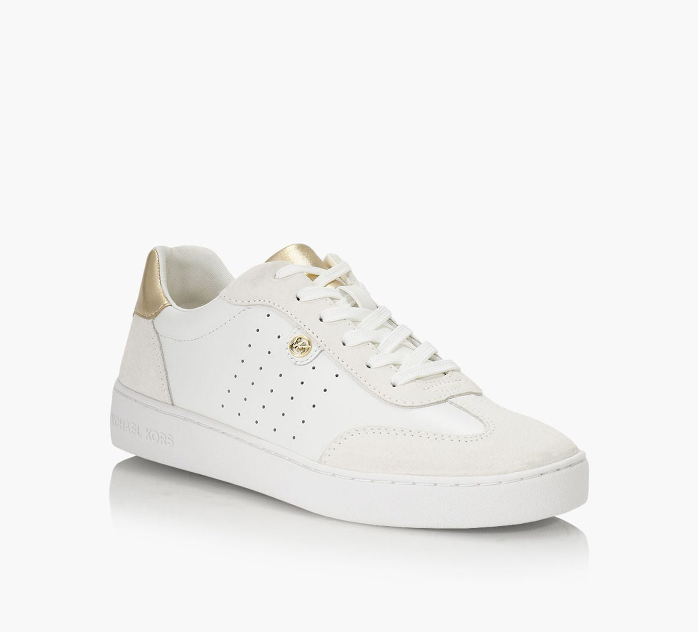 MICHAEL KORS BASKETLACETSSCOTTY en BLANC vue 2