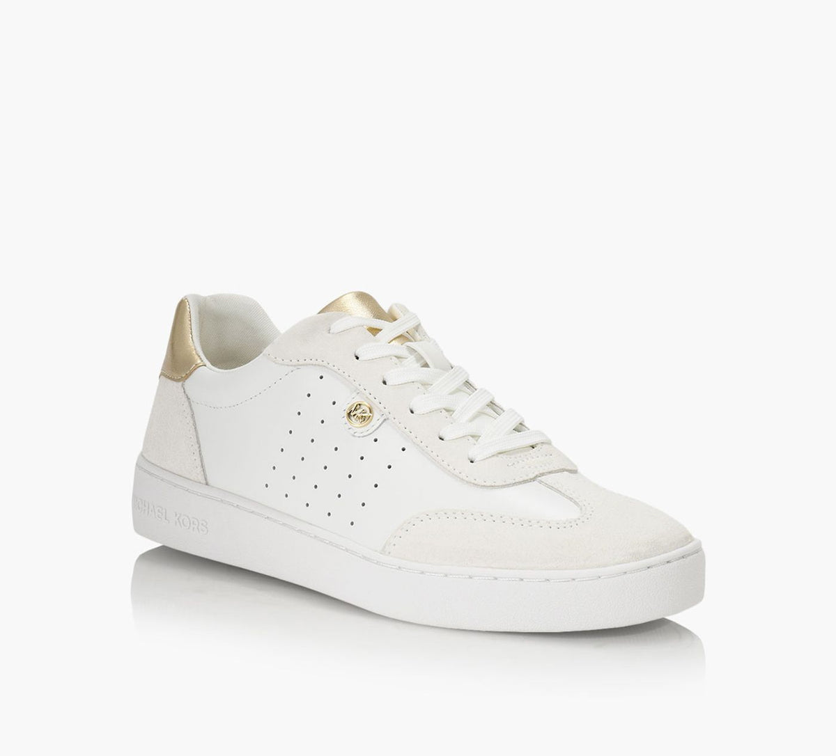 MICHAEL KORS BASKETLACETSSCOTTY en BLANC vue 2