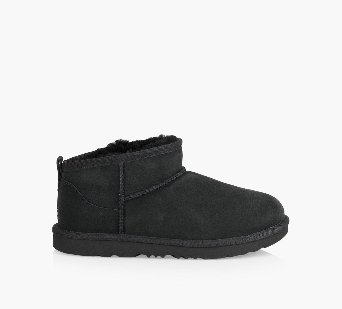 UGG CLASSICULTRAMINI en NOIR