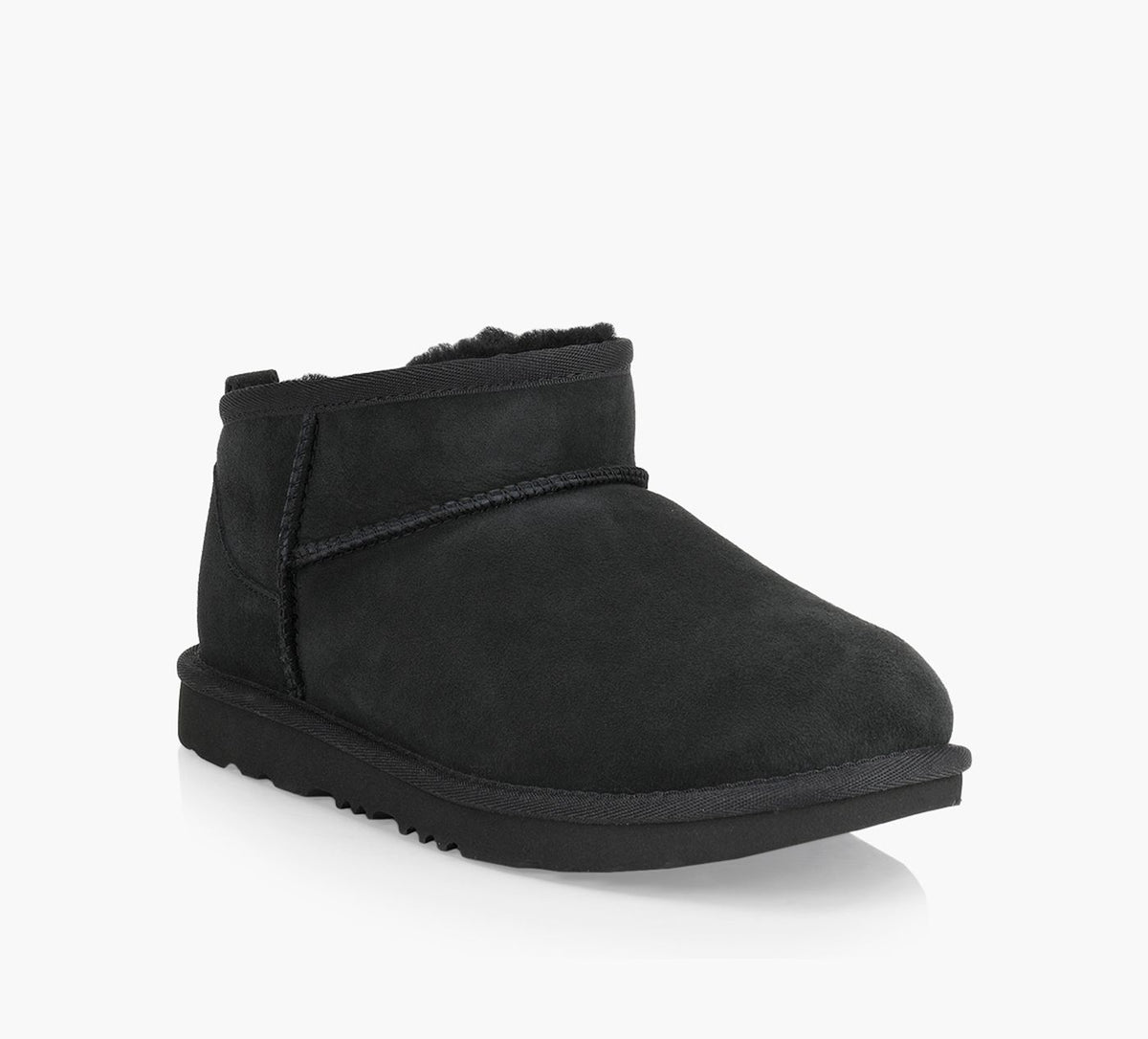 UGG CLASSICULTRAMINI en NOIR vue 2