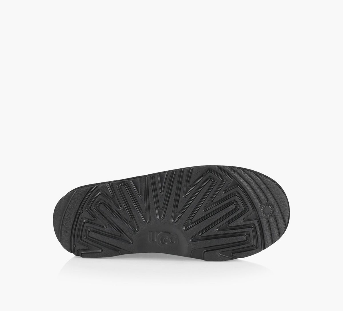 UGG CLASSICULTRAMINI in BLACK view 4