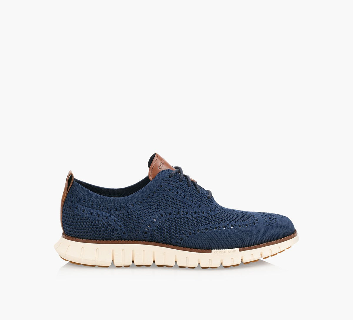 COLE HAAN OXFORDZEROGRANDREMASTERISPLAINTOE en BLEU