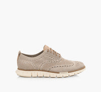 COLE HAAN OXFORDZEROGRANDREMASTERISPLAINTOE en TAUPE