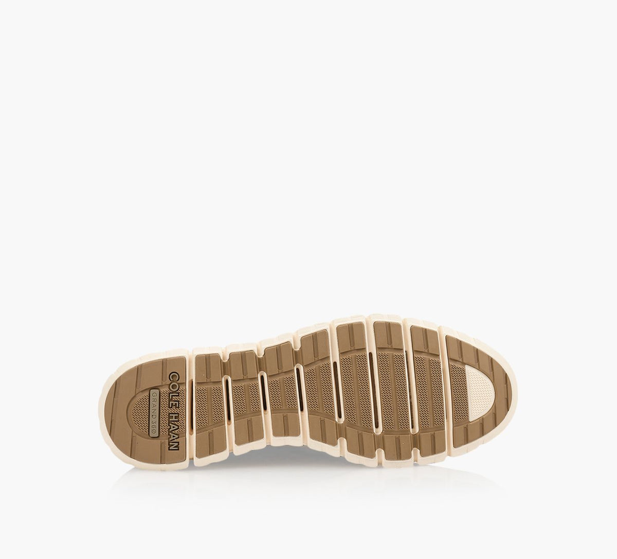 COLE HAAN OXFORDZEROGRANDREMASTERISPLAINTOE en TAUPE vue 4