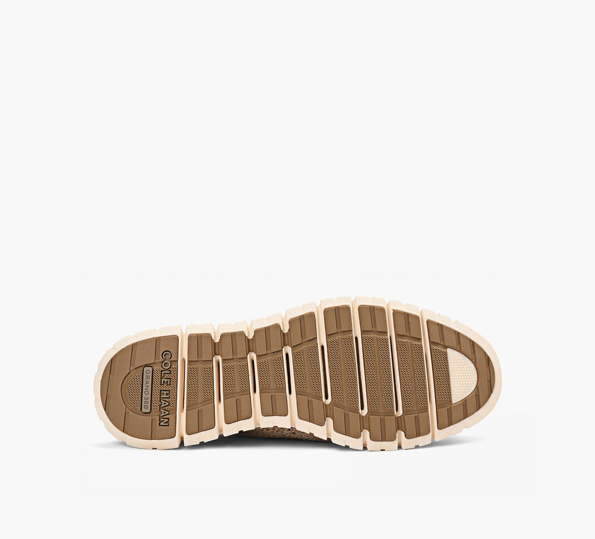 COLE HAAN OXFORDZEROGRANDREMASTERISPLAINTOE en TAUPE vue 6
