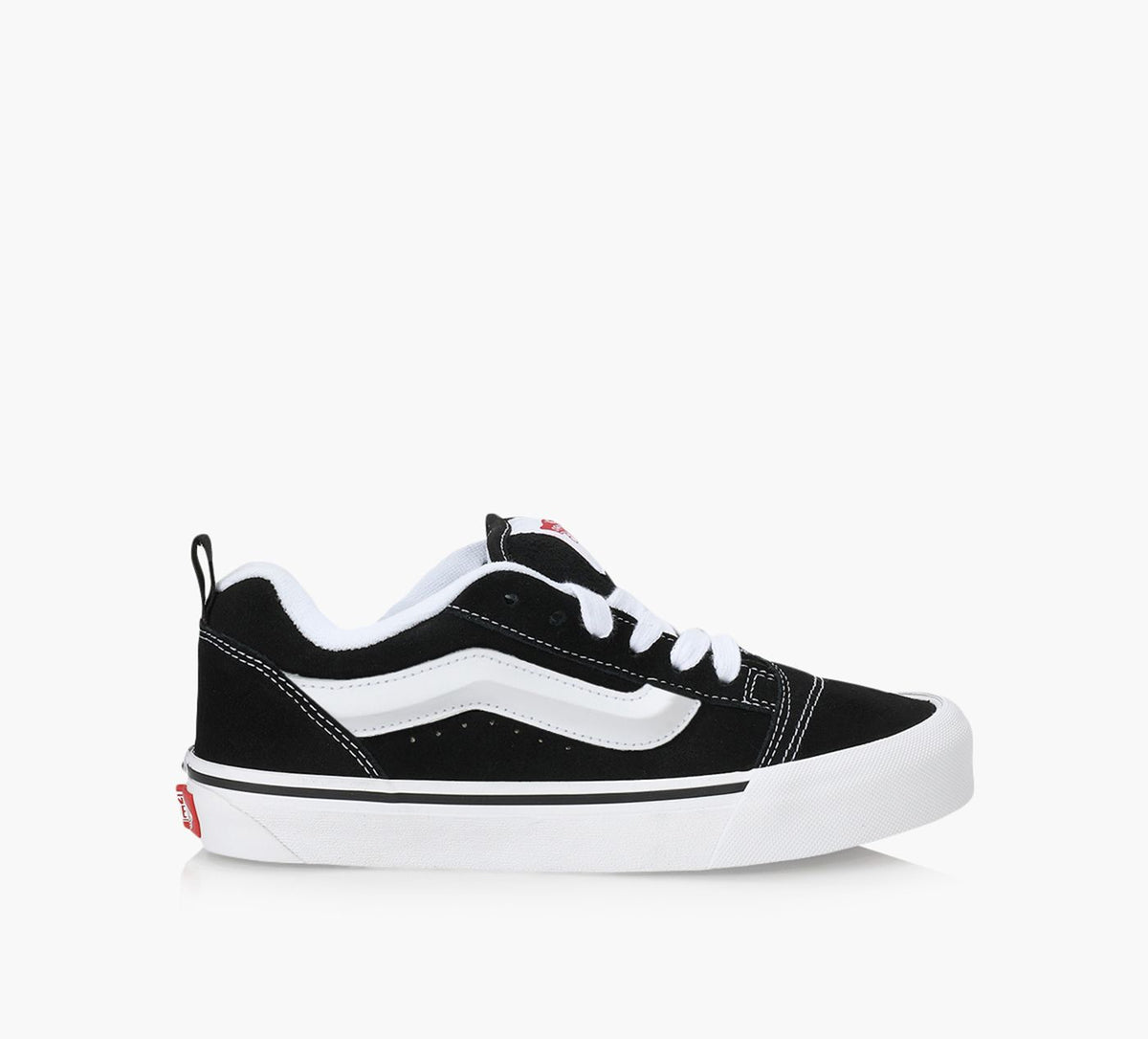 VANS KNUSKOOL in BLACK
