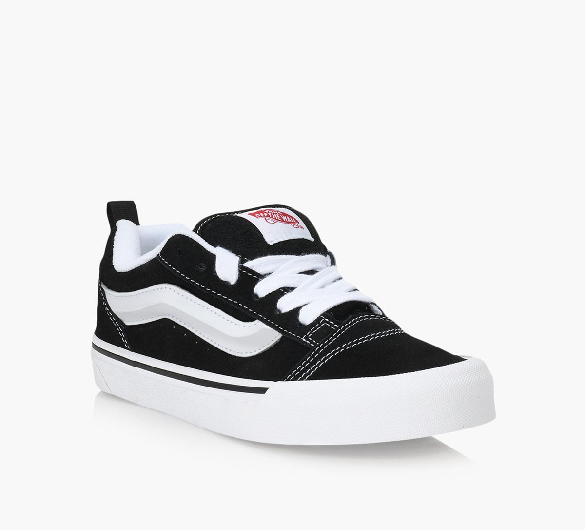 VANS KNUSKOOL in BLACK view 2