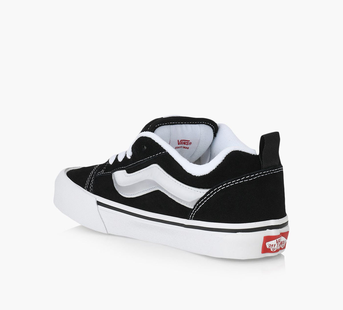 VANS KNUSKOOL in BLACK view 3