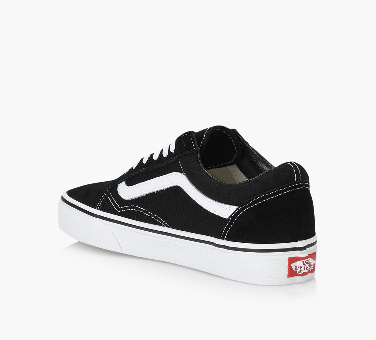 VANS OLDSKOOL in BLACK view 3