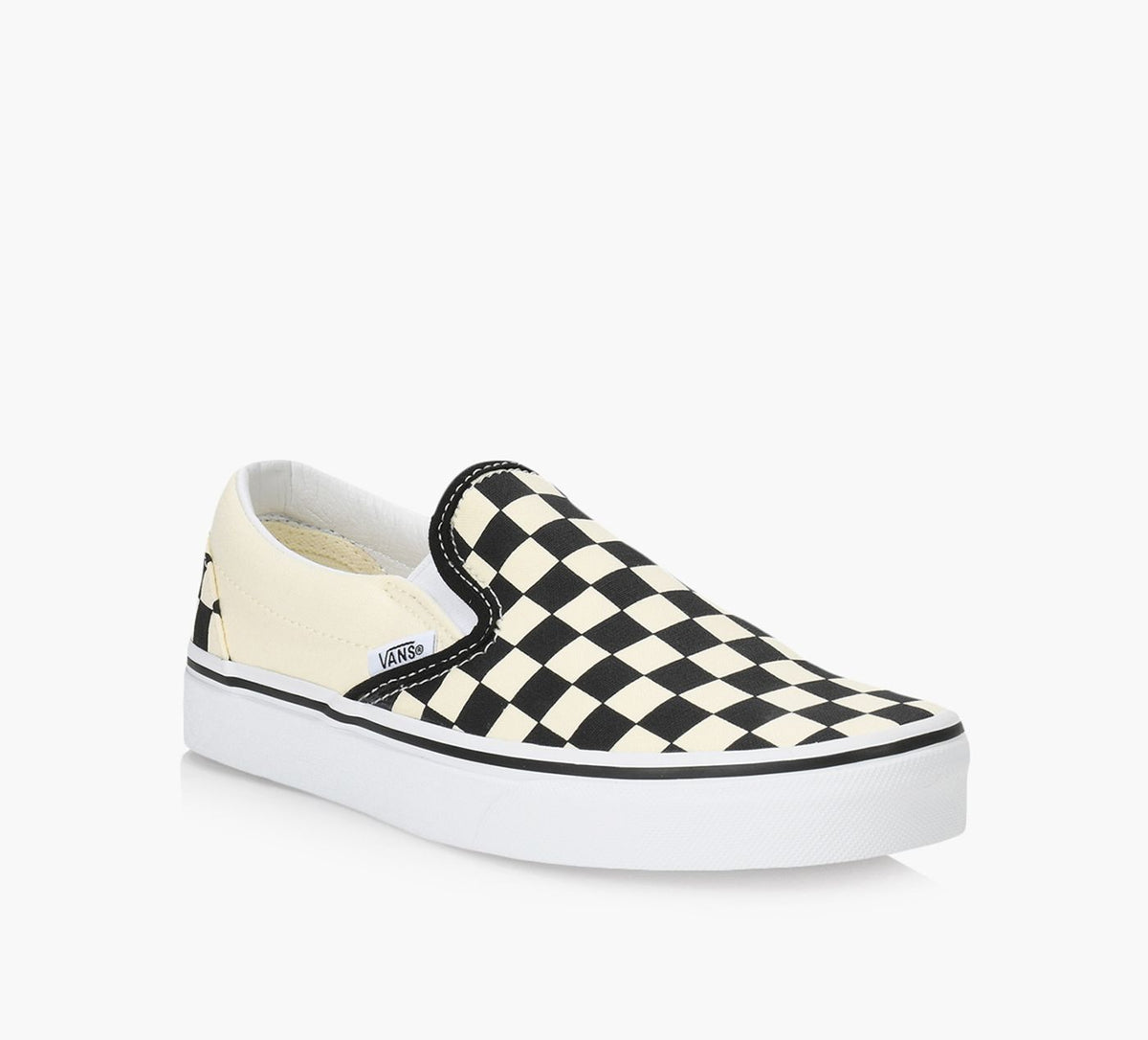 VANS CLASSICSLIPON in WHITE view 2