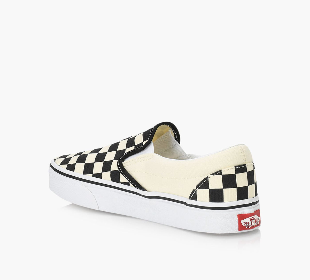 VANS CLASSICSLIPON in WHITE view 3