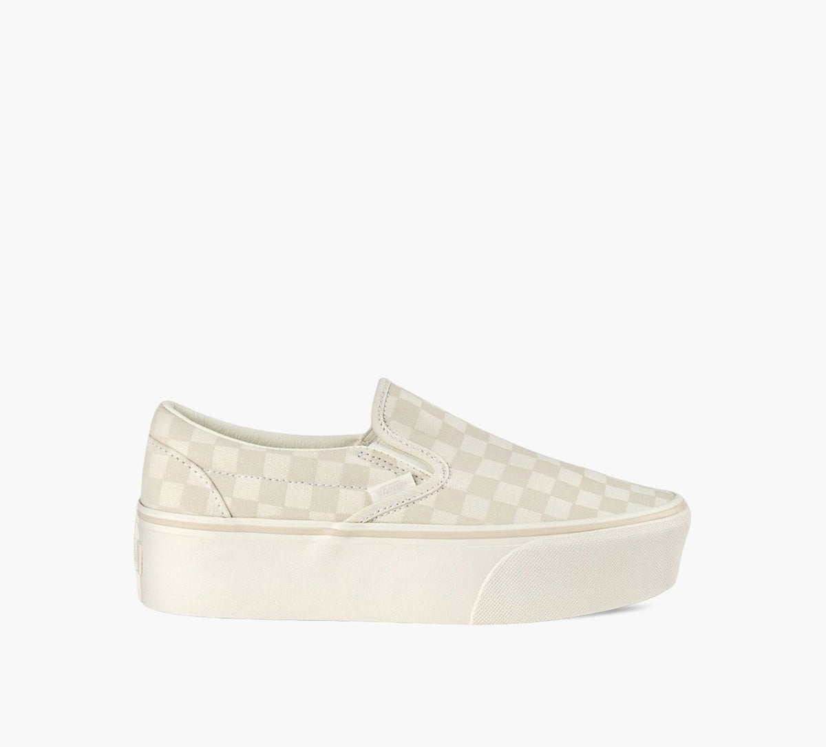 VANS CLASSICSLIPONSTACKFORM in BEIGE