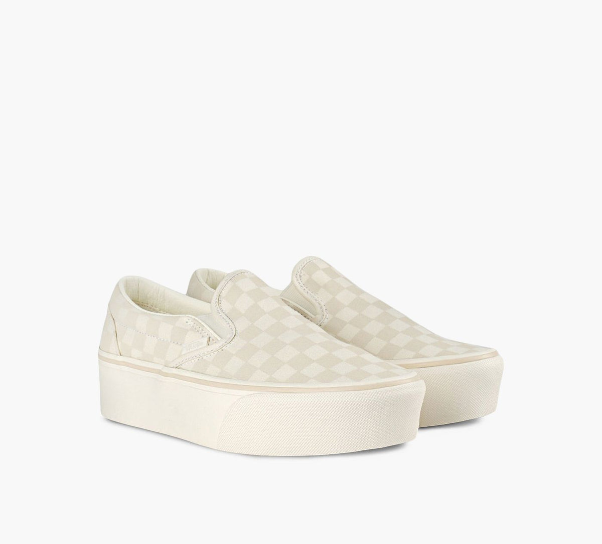 VANS CLASSICSLIPONSTACKFORM in BEIGE view 2