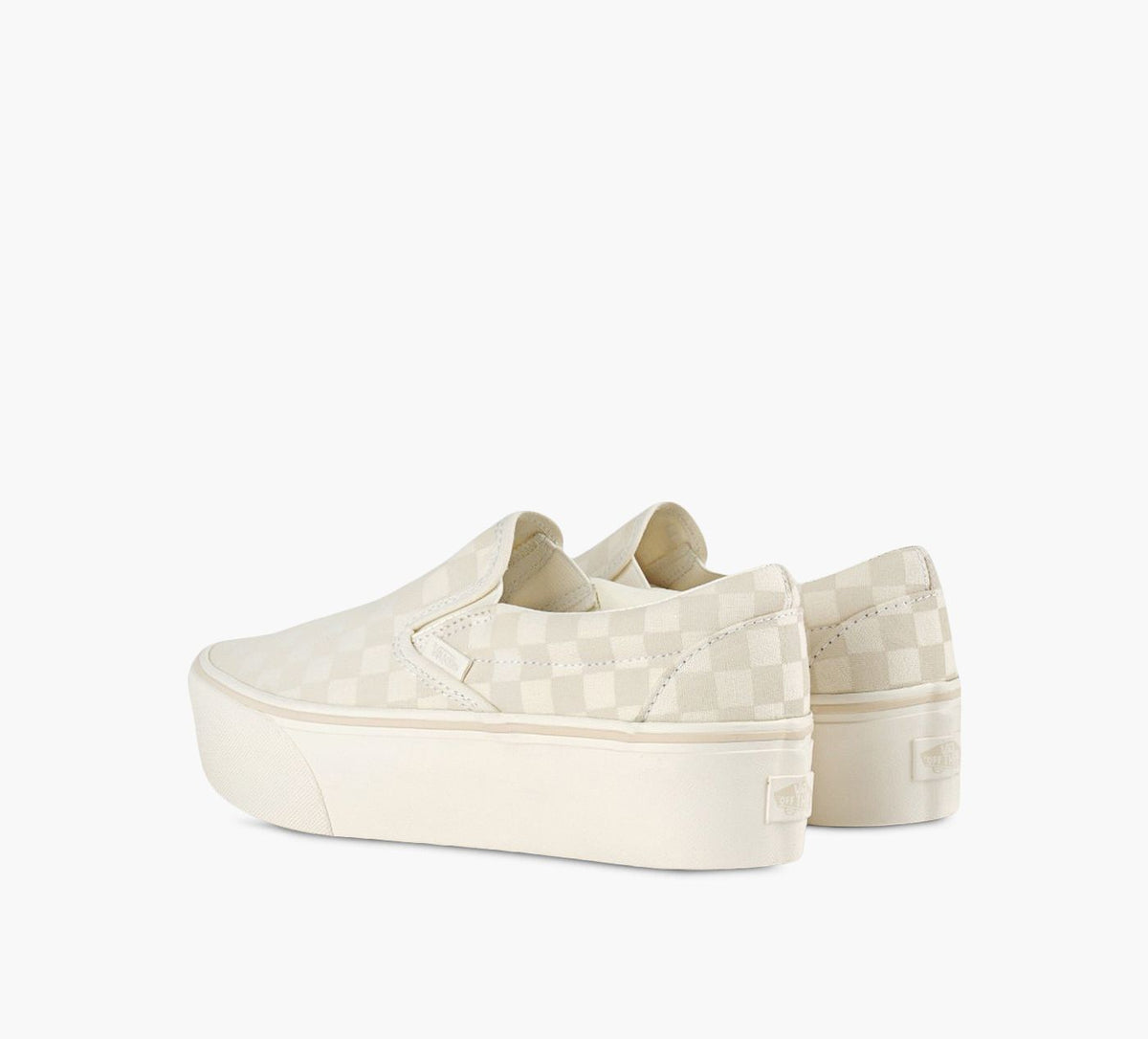 VANS CLASSICSLIPONSTACKFORM in BEIGE view 3