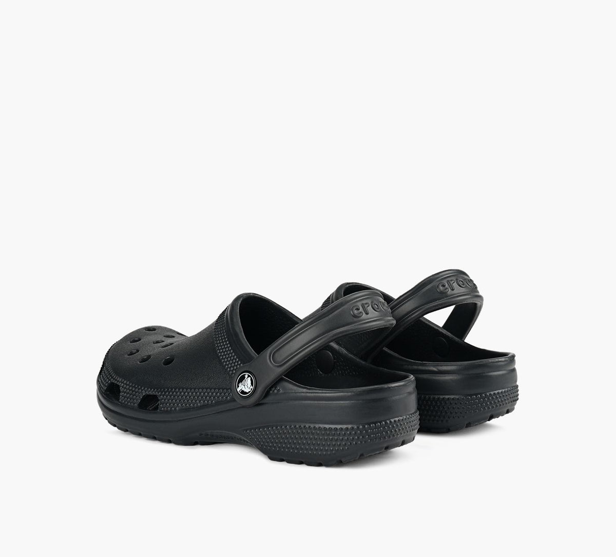CROCS SABOTSCLASSIQUES en NOIR vue 3