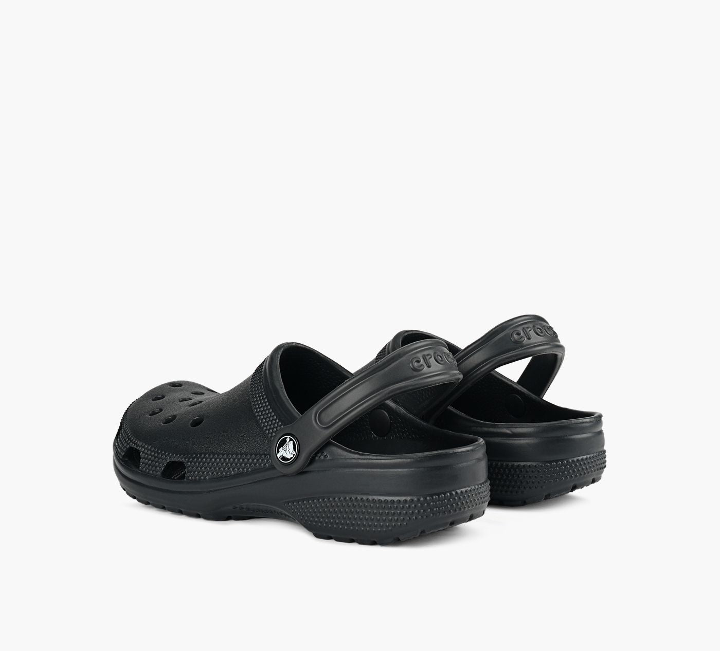 CROCS SABOTSCLASSIQUES en NOIR vue 3
