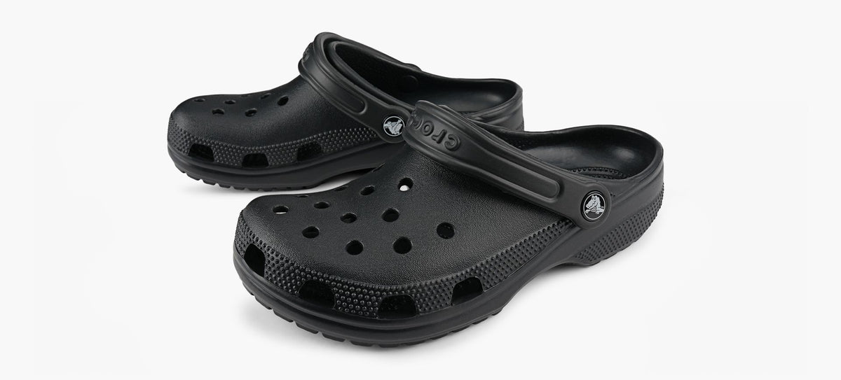 CROCS SABOTSCLASSIQUES en NOIR vue 4