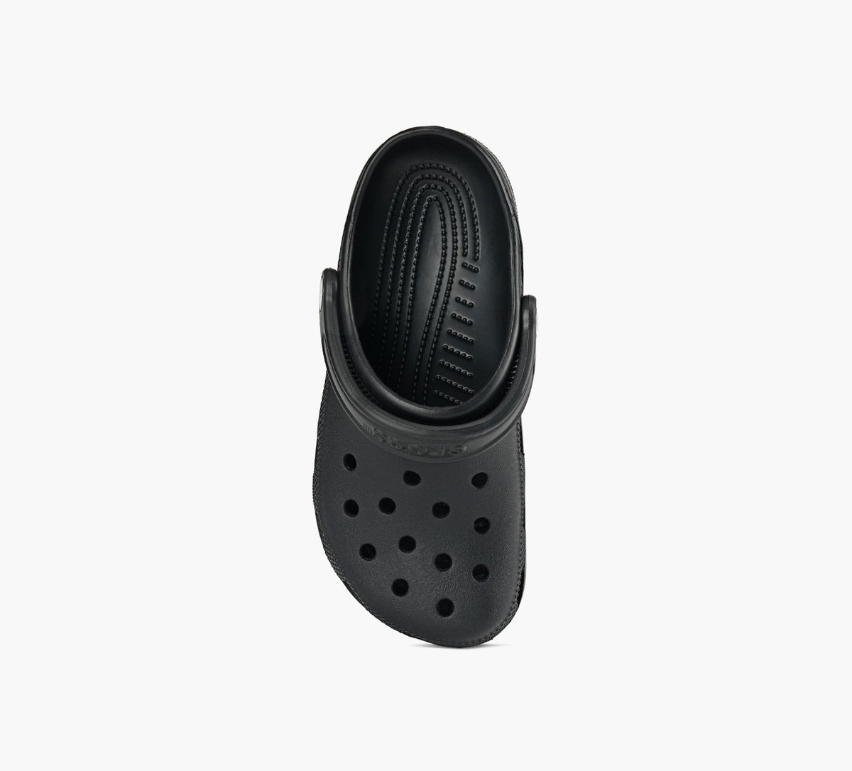 CROCS SABOTSCLASSIQUES en NOIR vue 1c
