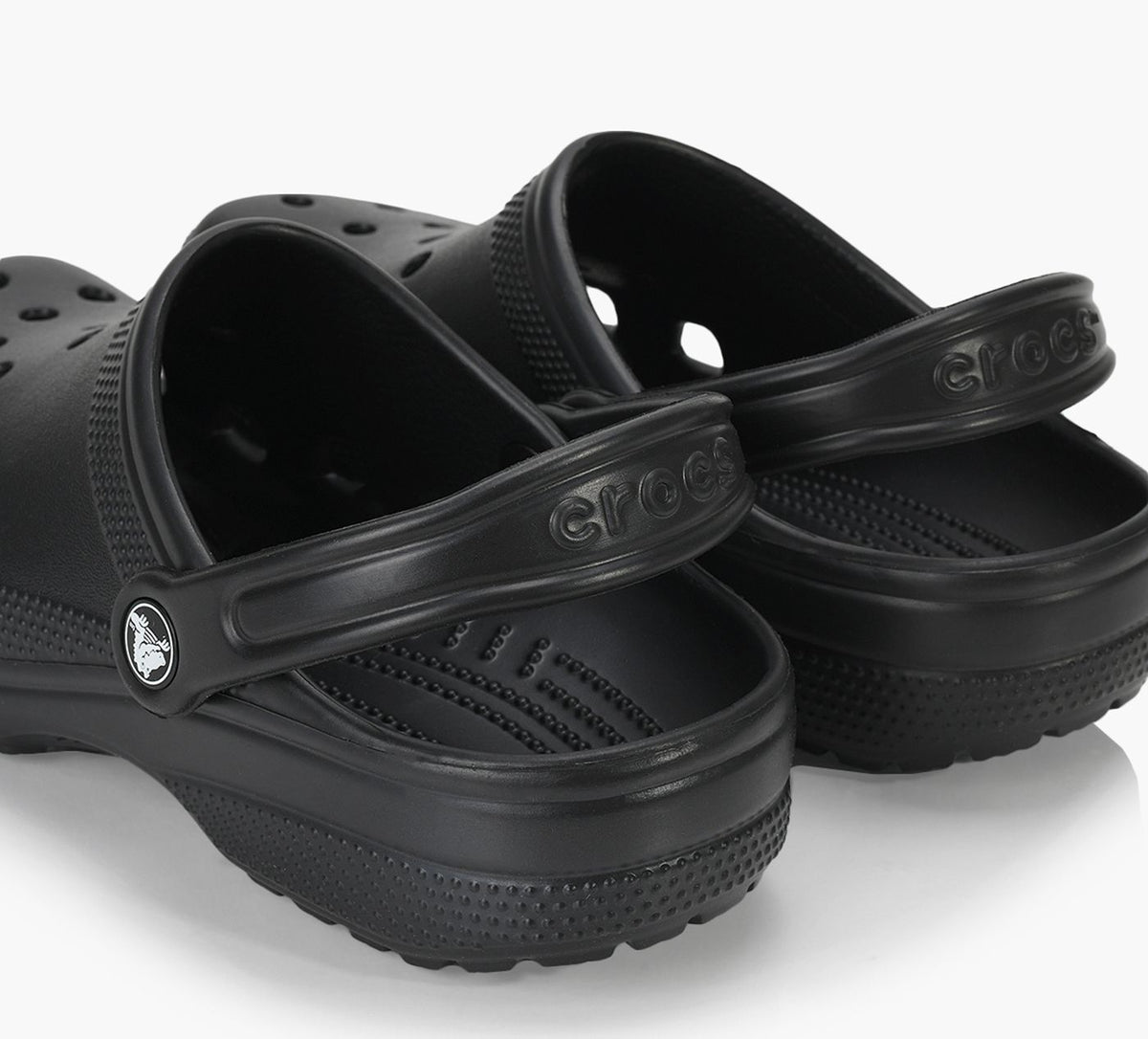CROCS SABOTSCLASSIQUES en NOIR vue 9