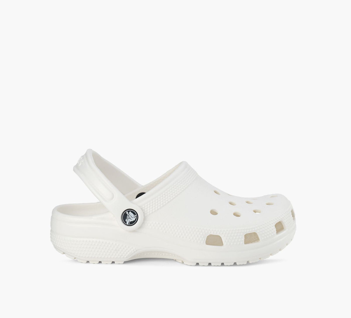 CROCS CLASSICCLOG in WHITE