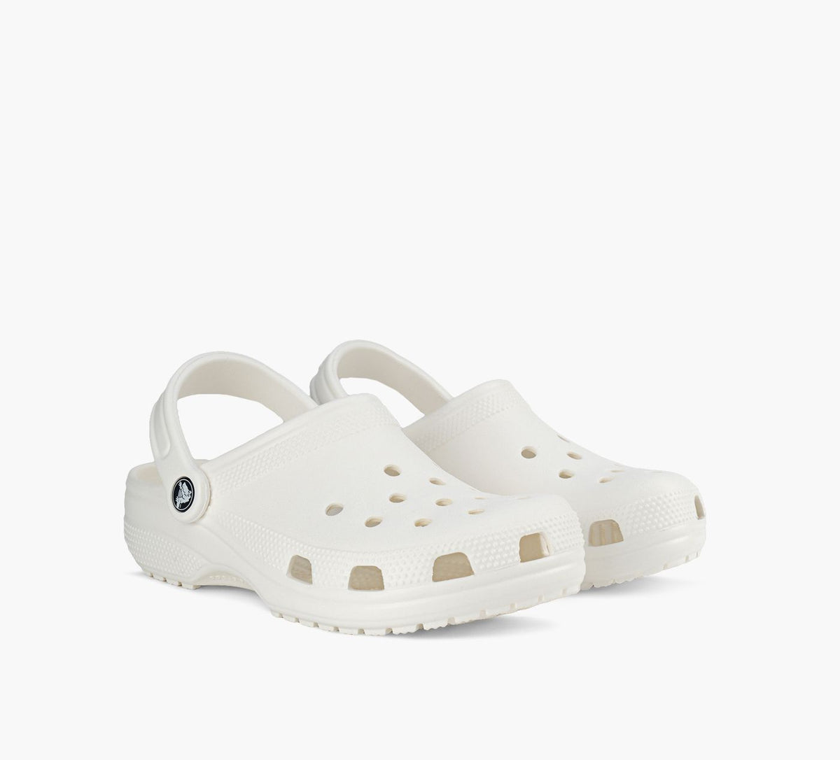 CROCS CLASSICCLOG in WHITE view 2