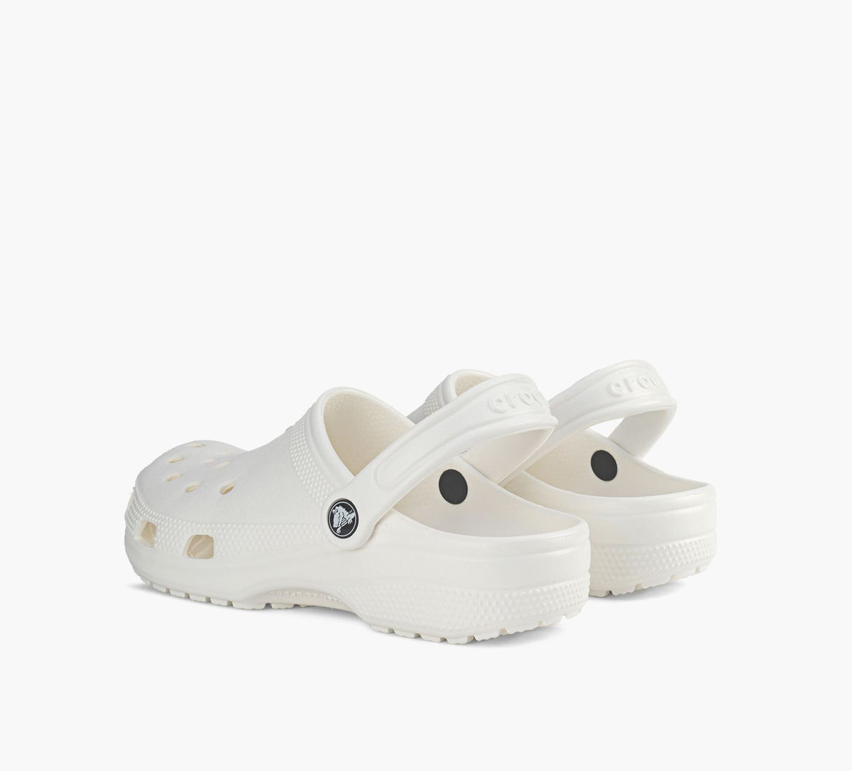 CROCS SABOTSCLASSIQUES en BLANC vue 3
