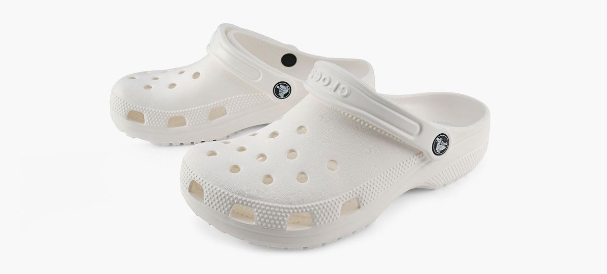 CROCS SABOTSCLASSIQUES en BLANC vue 4