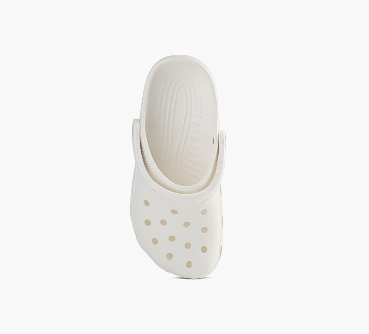 CROCS SABOTSCLASSIQUES en BLANC vue 1c
