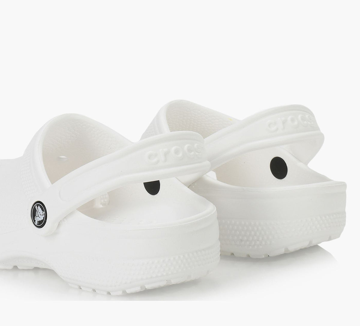 CROCS SABOTSCLASSIQUES en BLANC vue 9