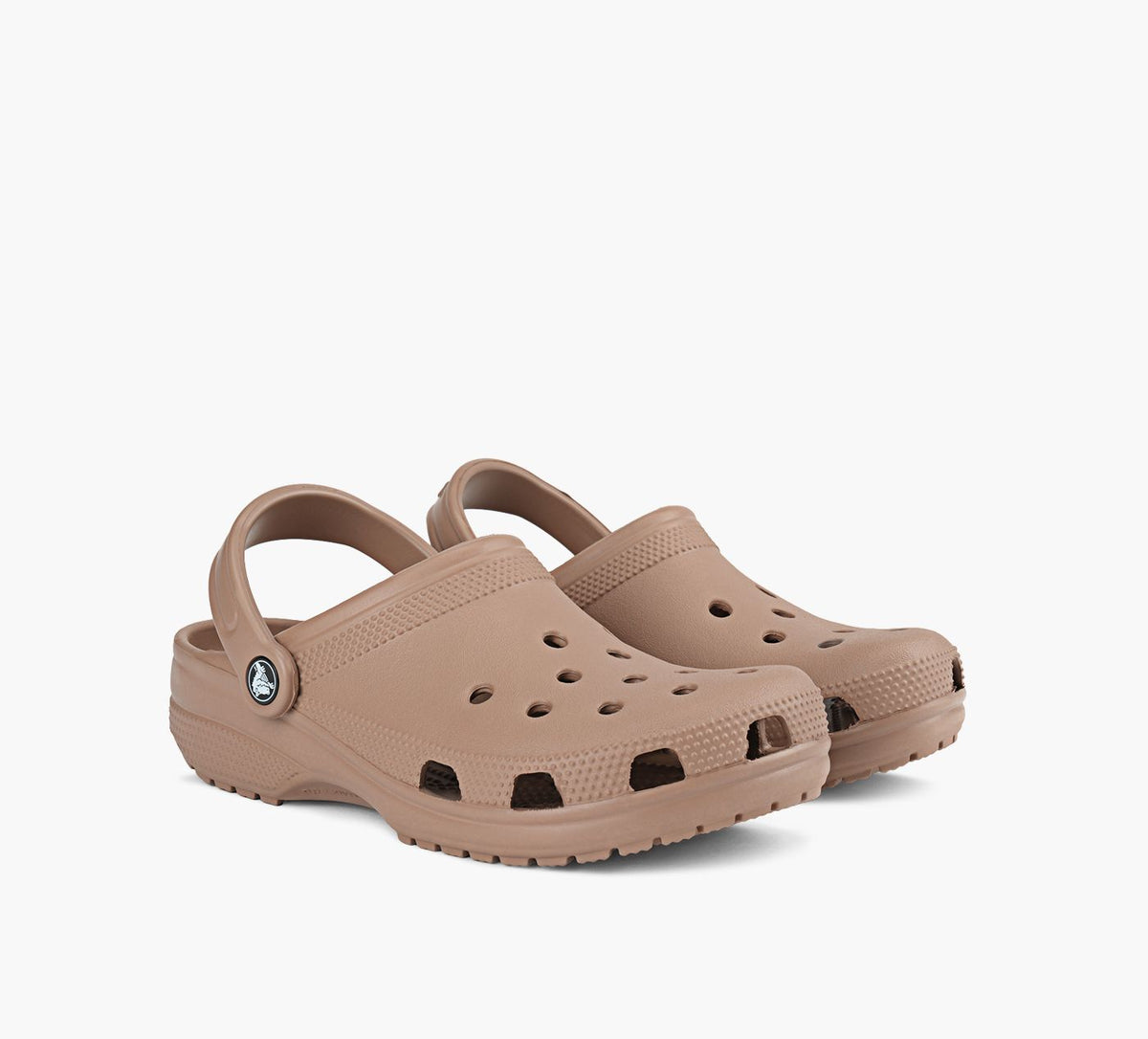 CROCS CLASSICCLOG in TAUPE view 2