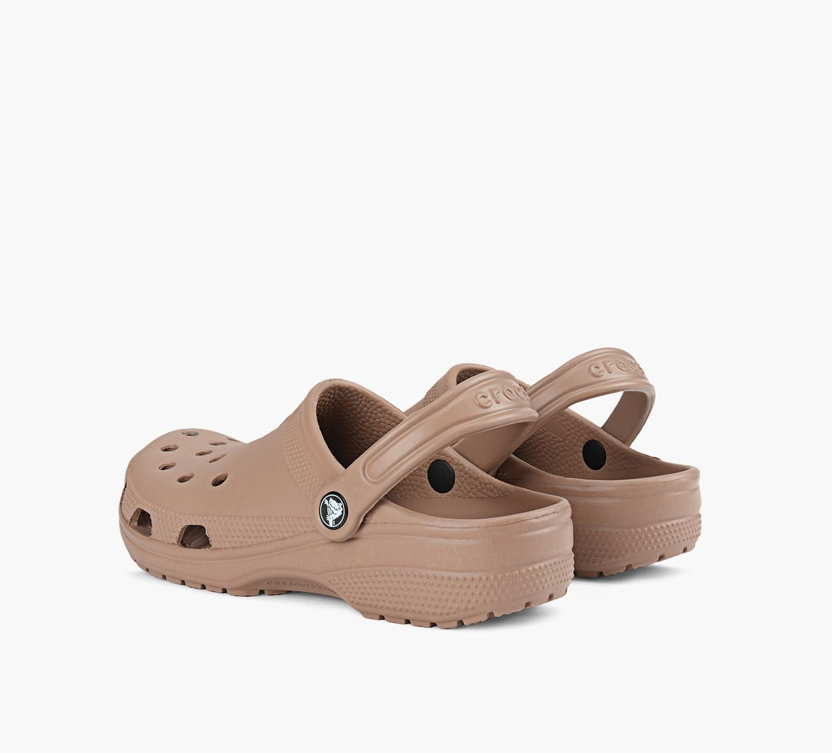 CROCS CLASSICCLOG in TAUPE view 3