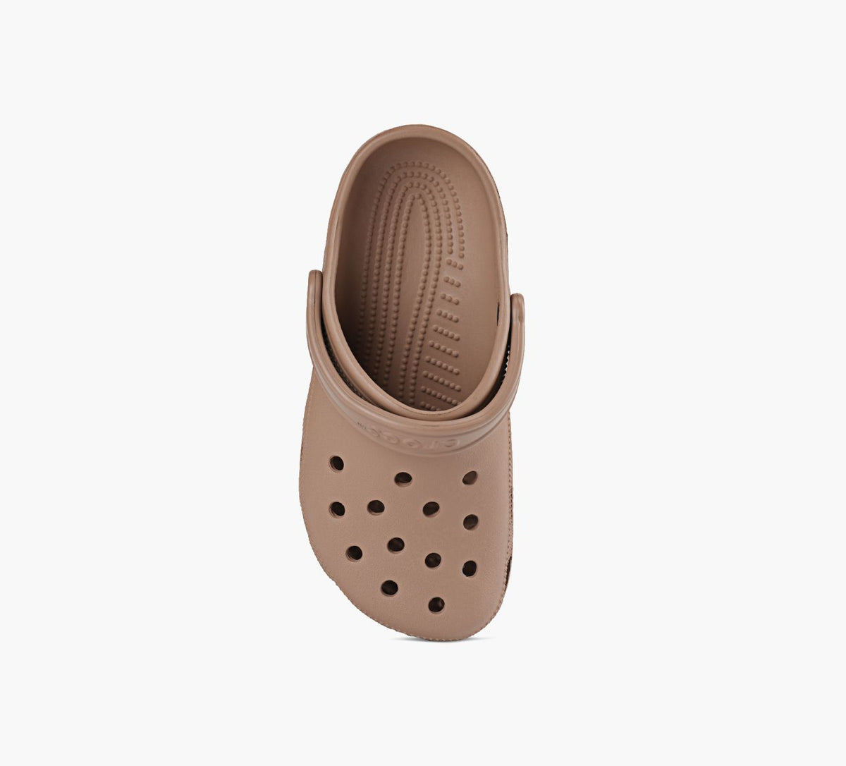 CROCS CLASSICCLOG in TAUPE view 1c