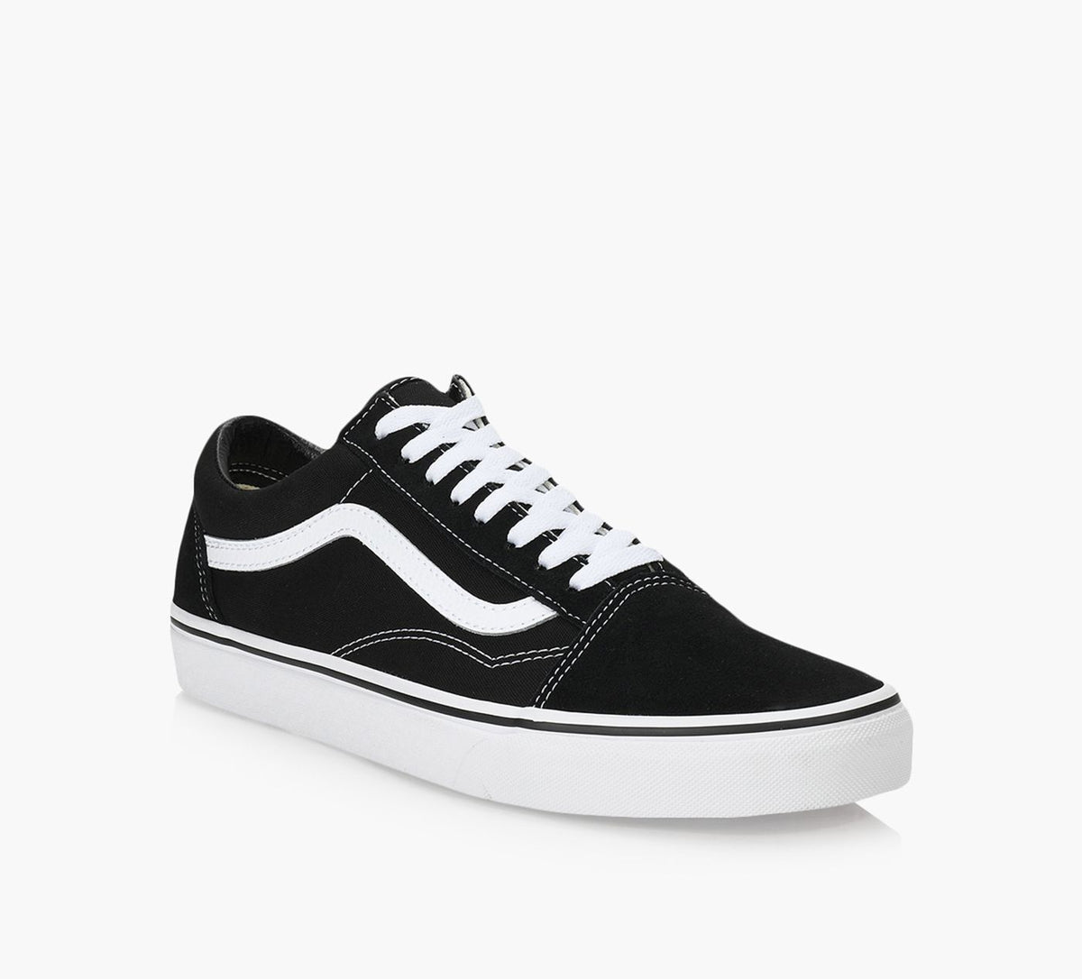 VANS OLDSKOOL in BLACK view 2
