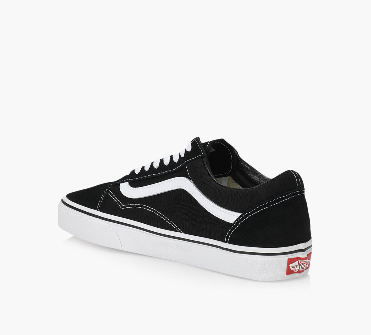 VANS OLDSKOOL in BLACK view 3