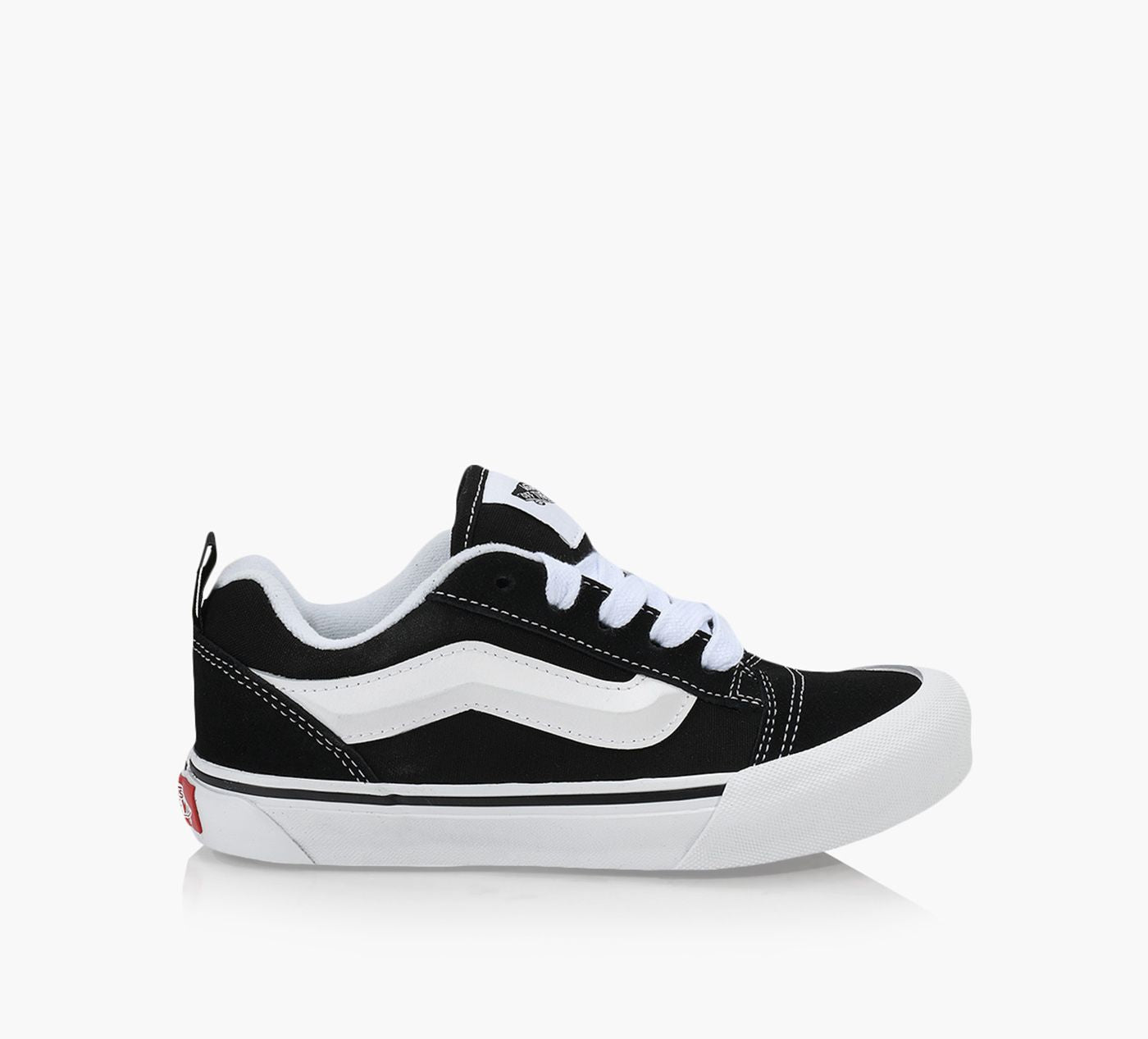 VANS BASKETKNUSKOOL en NOIR