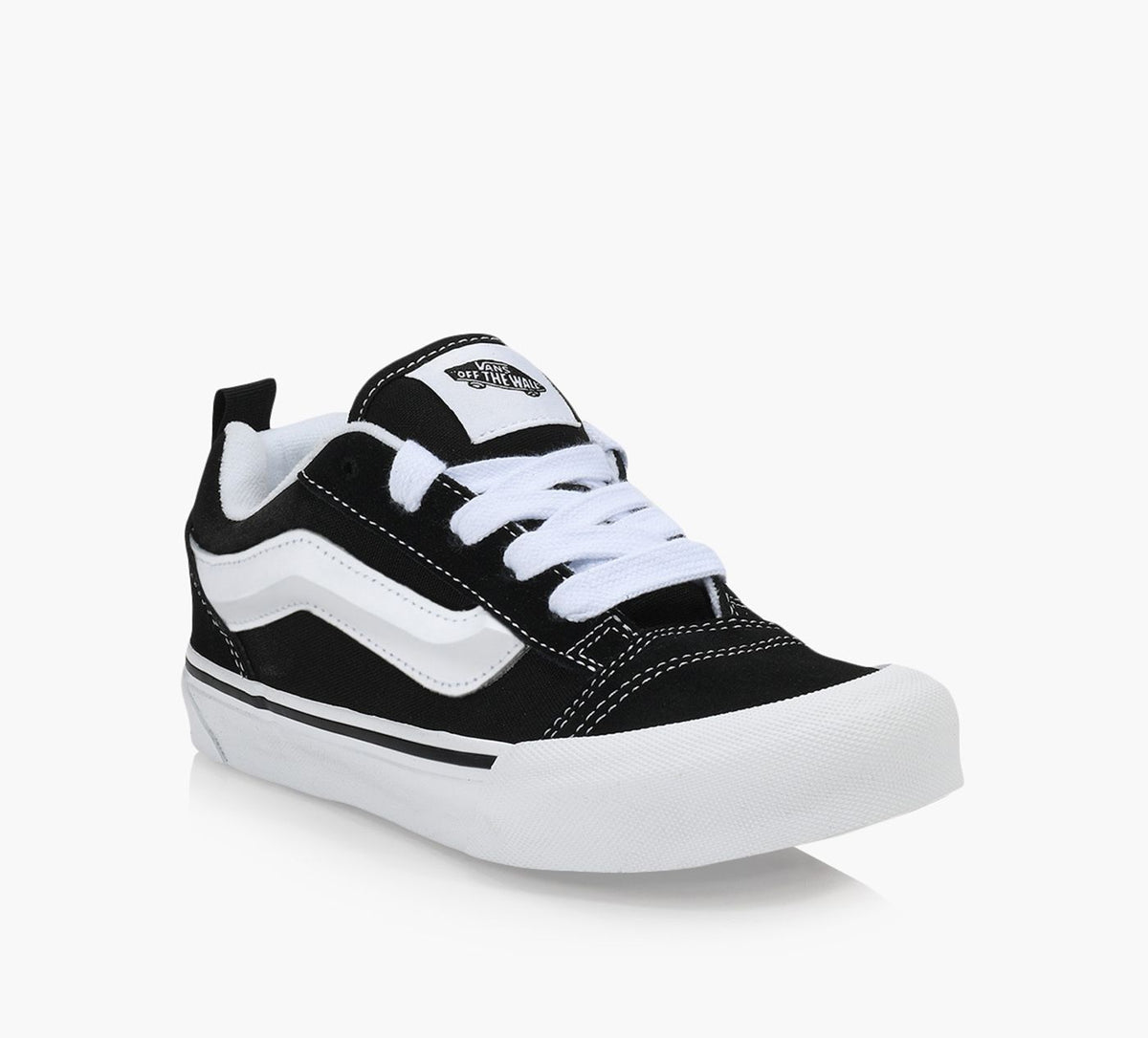 VANS KNUSKOOL in BLACK view 2