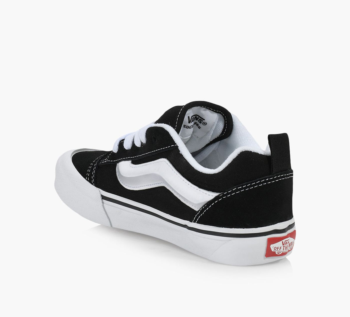 VANS KNUSKOOL in BLACK view 3