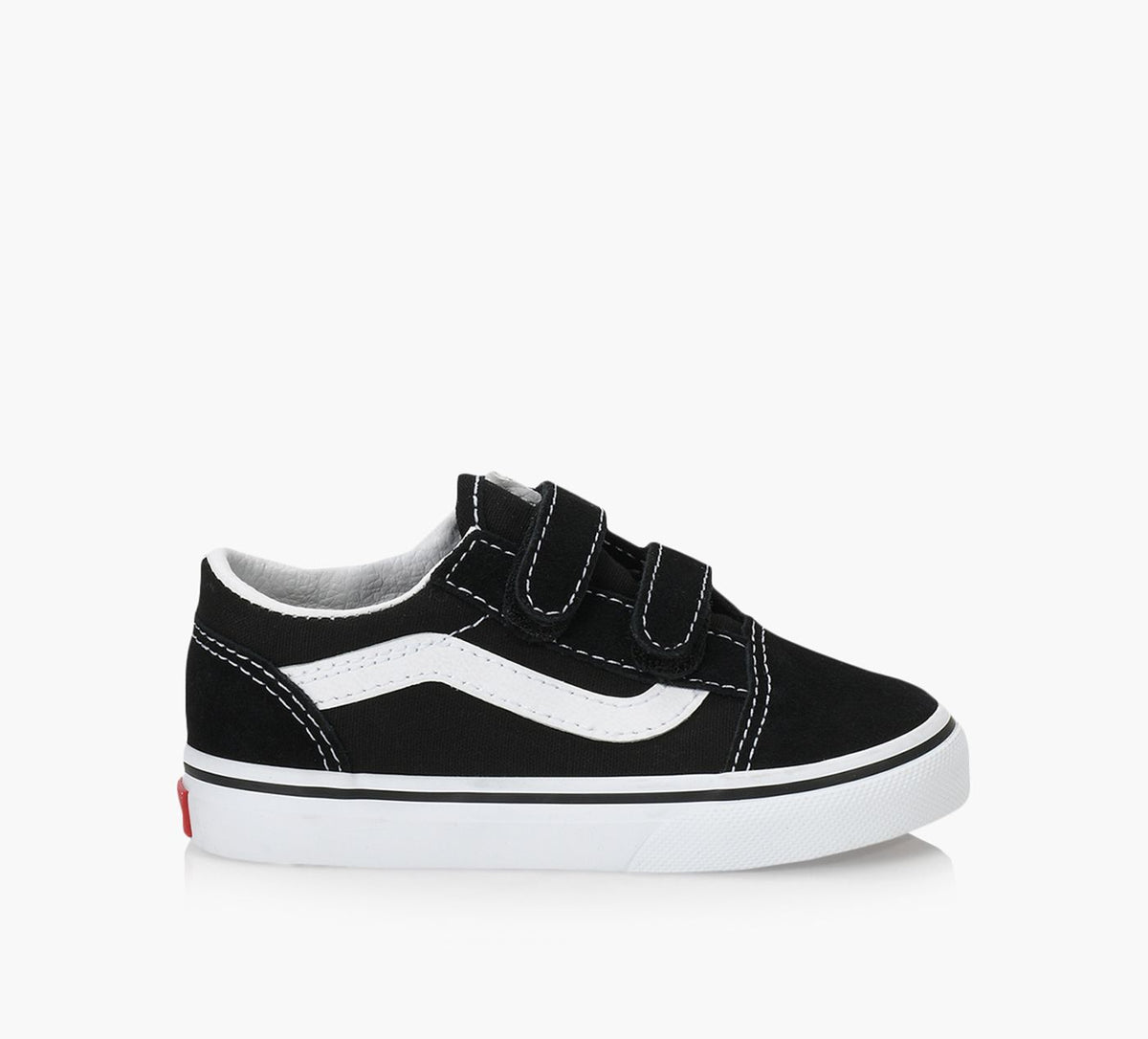 VANS OLDSKOOLV in BLACK