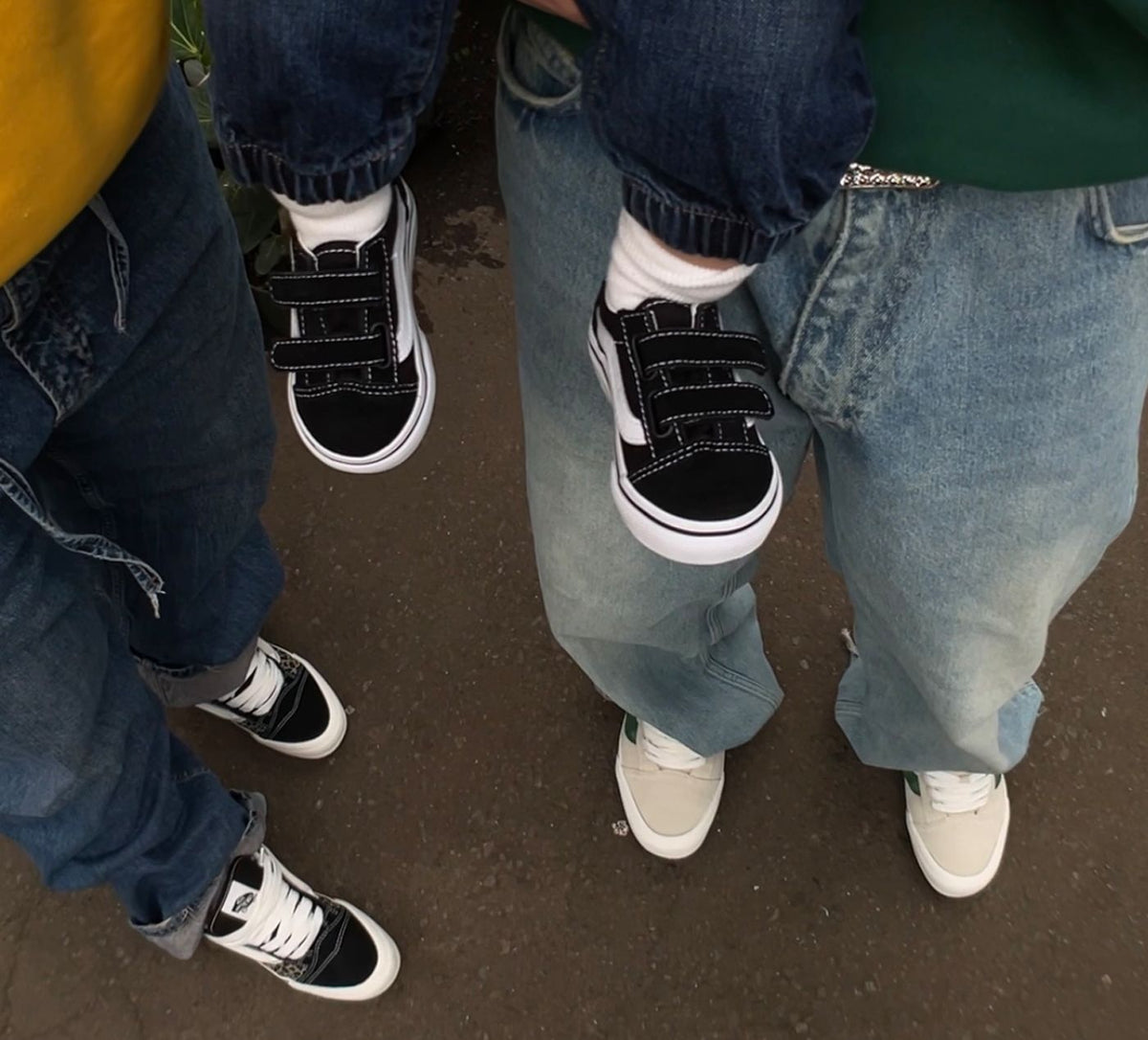 VANS BASKETOLDSKOOLV en NOIR vue 8