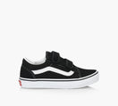 VANS OLDSKOOLV in BLACK