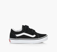 VANS OLDSKOOLV in BLACK