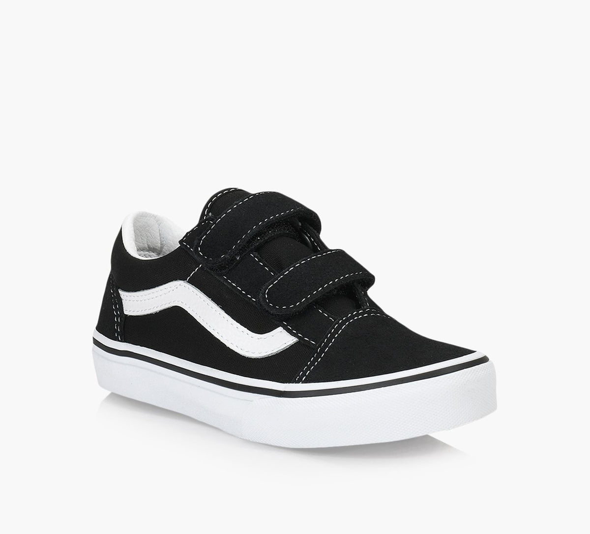 VANS OLDSKOOLV in BLACK view 2