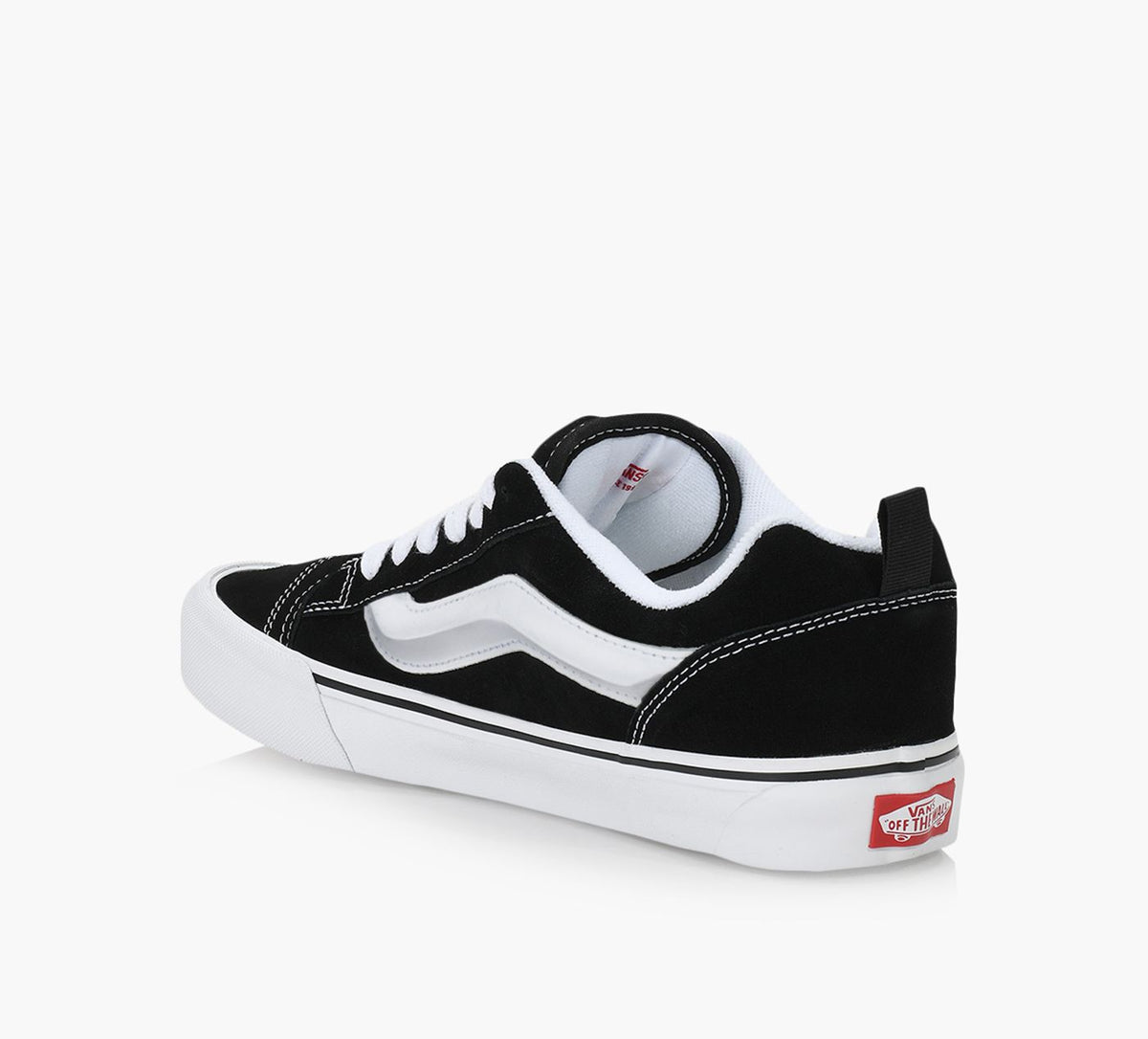 VANS KNUSKOOL in BLACK view 3